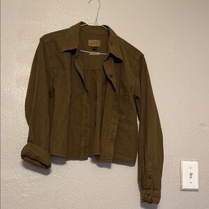 Women's Olive shirt